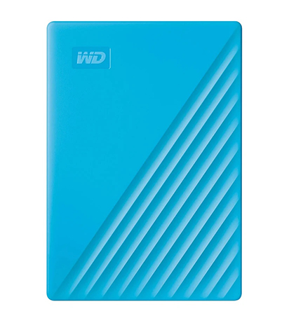Ổ Cứng Di Động WD My Passport 2TB, 2.5 inch WDBYVG0020BBL-WESN USB 3.2 (màu xanh)