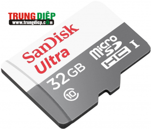Thẻ nhớ Sandisk 32GB Class 10