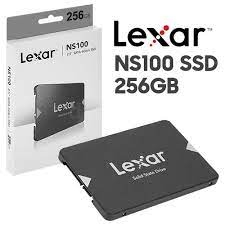 Ổ cứng SSD Lexar NS100 256GB Sata3 2.5 inch (Đoc 520MB/s - Ghi 450MB/s) - (LNS100-256RB)