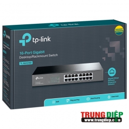 Switch TP-Link TL-SG1016D 16 port