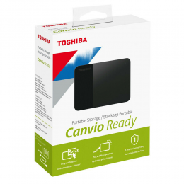 Ổ Cứng Di Động Toshiba Canvio Ready 2TB, 2.5 inch DTP320 USB 3.2 (màu đen)	