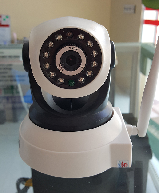 Camera IP Wifi P2P Siepem – thiết bị an ninh cho nhà bạn