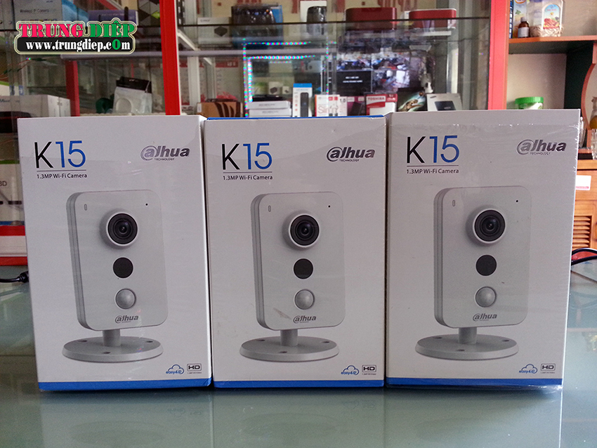 Camera IP Wifi Dahua DH-IPC-K15P  